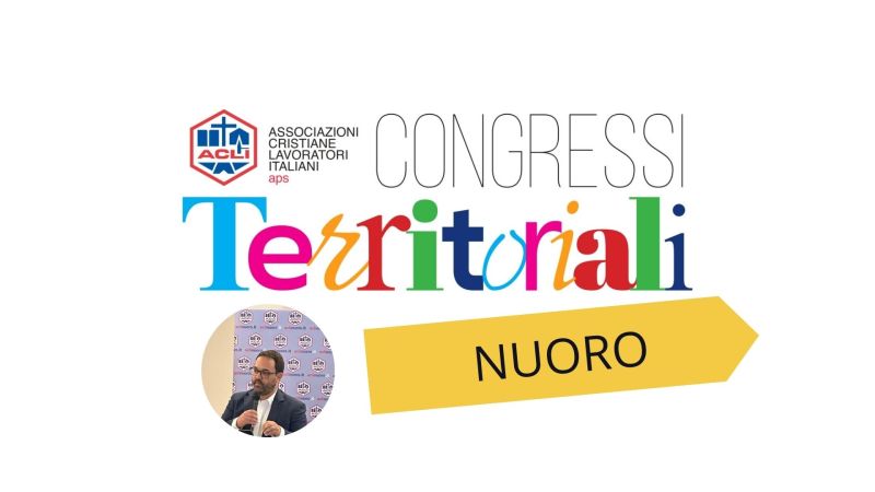 NUORO: SALVATORE FLORIS CONFERMATO PRESIDENTE PROVINCIALE DELLE ACLI