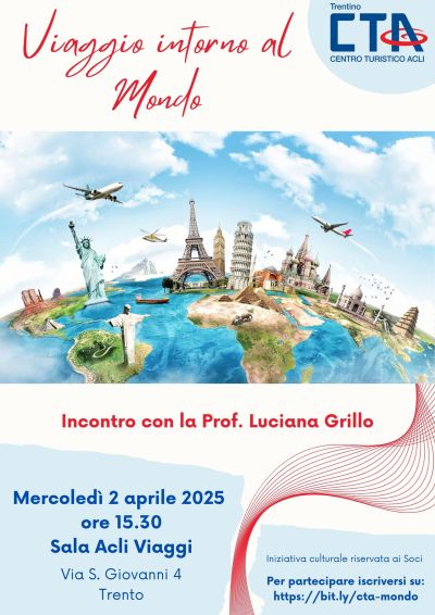 Viaggio intorno al Mondo - CTA Trento (TN)