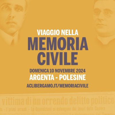 Viaggio nella Memoria Civile - Acli Bergamo (BG)