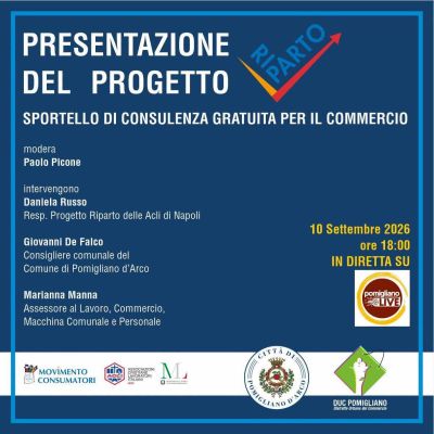 PRESENTAZIONE DEL PROGETTO RIPARTO - ACLI DI NAPOLI