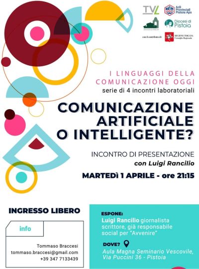 Comunicazione artificiale o intelligente? - Acli Pistoia (PT)