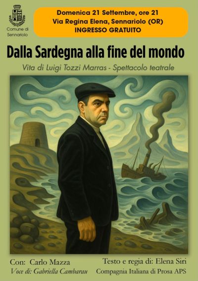 Dalla Sardegna alla fine del mondo - Sennariolo (OR) - Crei Acli Sardegna (CA)