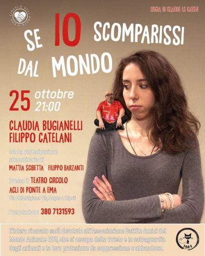 Se io scomparissi dal mondo - Ponte a Ema - (FI) - Circolo Acli Ponte a Ema (FI)