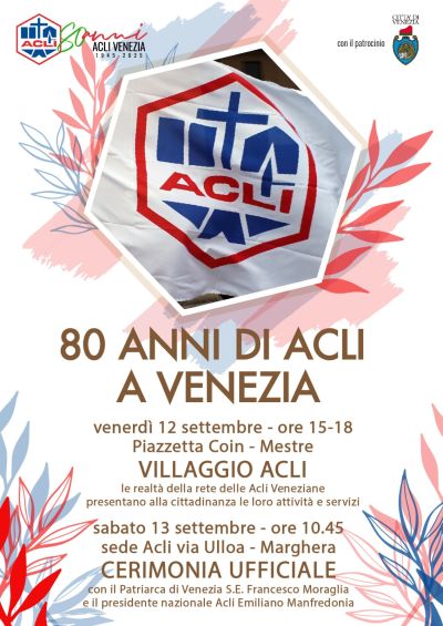 80 anni Acli Venezia - Venezia - Acli Venezia (VE)