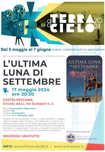 L&#039;Ultima Luna di Settembre - Circolo Acli Castelveccana e Acli Varese (VA)