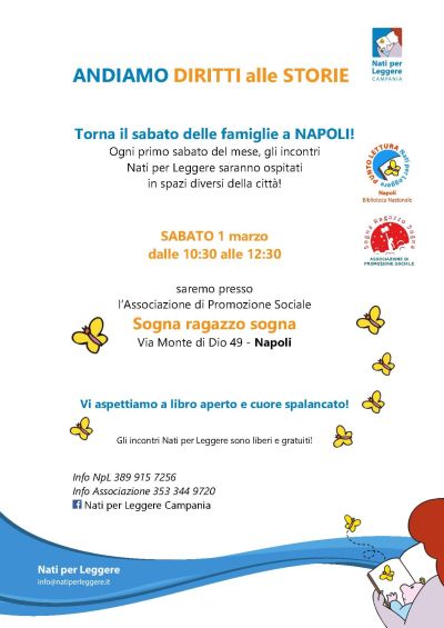 Andiamo Diritti alle Storie - Circolo Acli Sogna Ragazzo Sogna (NA)