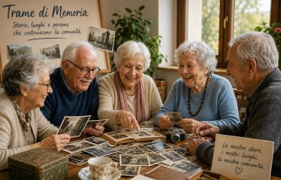 CUSTODI DI MEMORIA- PERCORSO DEDICATO AGLI OVER 70 - FAP ACLI VENEZIA