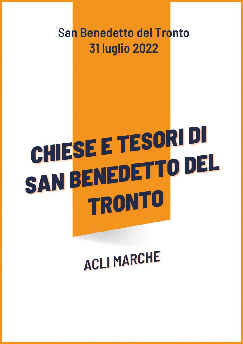 Chiese e tesori di San Benedetto del Tronto: un interessante percorso culturale cittadino - Acli Marche