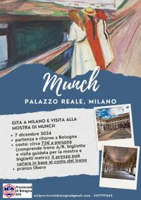 Gita a Milano e visita alla mostra di Munch - Acli Bologna (BO)