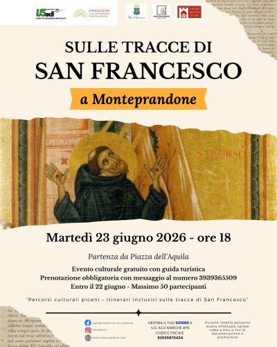 SULLE TRACCE DI SAN FRANCESCO A MONTEPRANDONE (AP) - US ACLI MARCHE