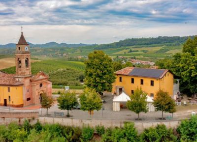 SI INAUGURA IL PRIMO BELVEDERE SULLA CITTÀ DI ALBA A SCAPARONI - Abla (CN) - Acli Cuneo