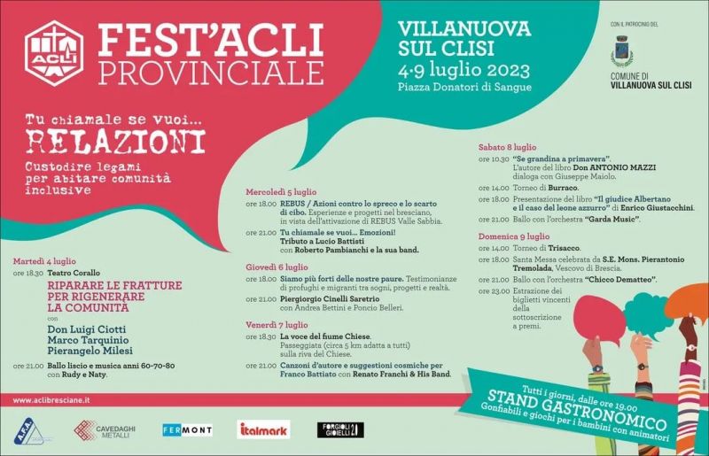 Fest'Acli Provinciale - Acli Brescia (BS)