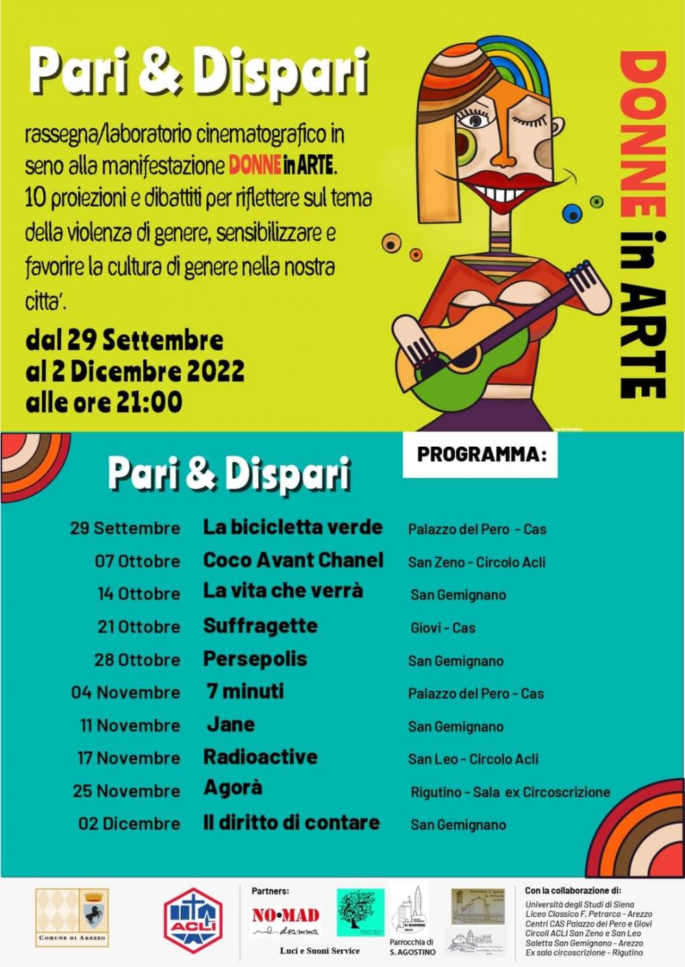 Pari &amp; dispari - Acli Arezzo (AR)