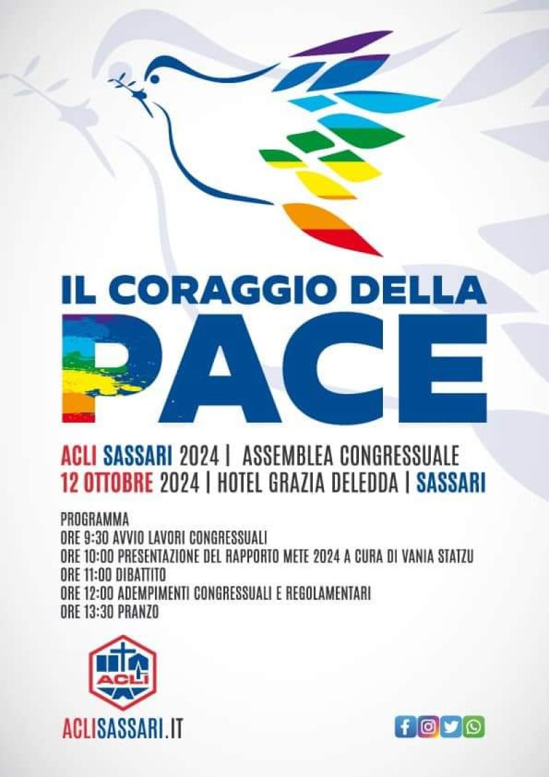 Il Coraggio della Pace - Acli Sassari (SS)