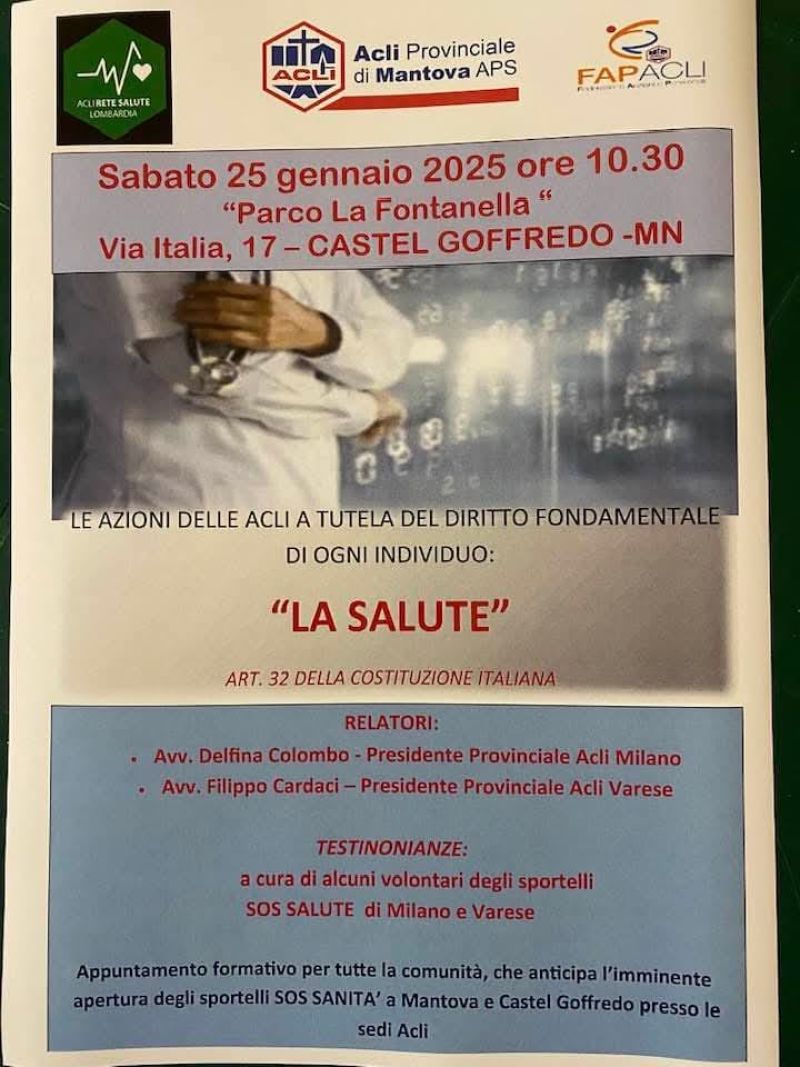 La Salute - Acli Mantova (MN)