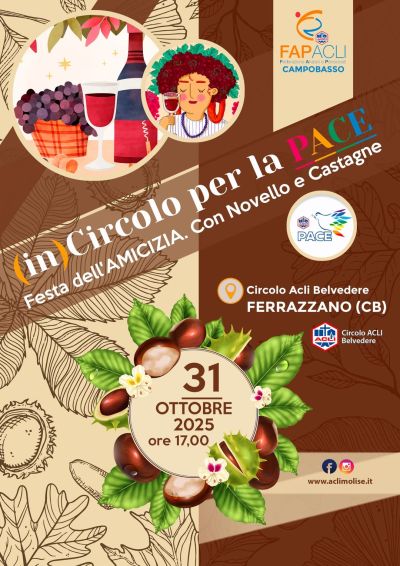 (in)Circolo per la Pace - Ferrazzano (CB) - Circolo Acli Belvedere (CB)