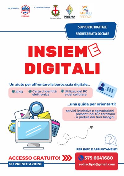 Insieme Digitali - Padova - Acli Padova (PD)