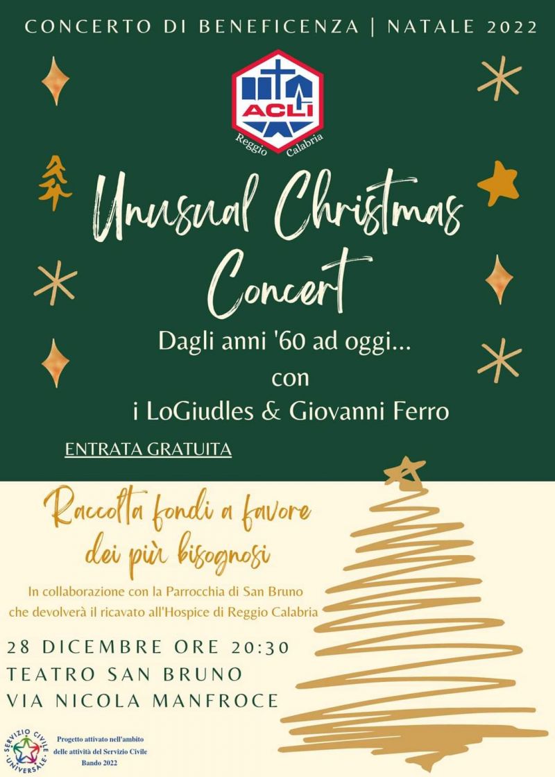 Unsual Christmas Concert - Acli Reggio Calabria (RC)