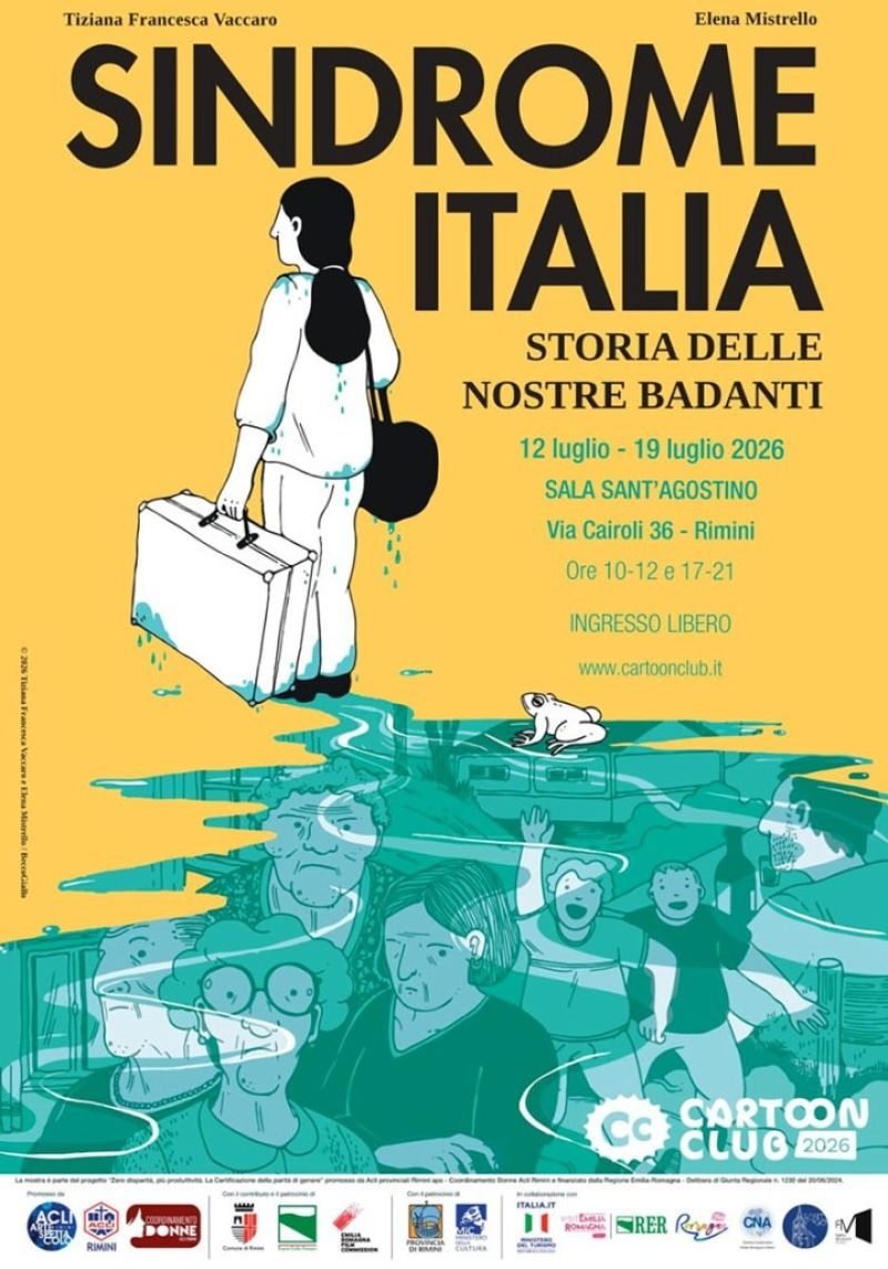 SINDROME ITALIA - STORIA DELLE NOSTRE BADANTI - RIMINI (RN)