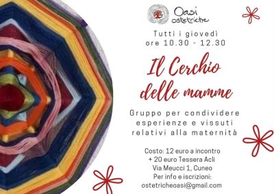 Il Cerchio delle mamme - Ass. Oasi Ostetriche aff. Acli Cuneo (CN)