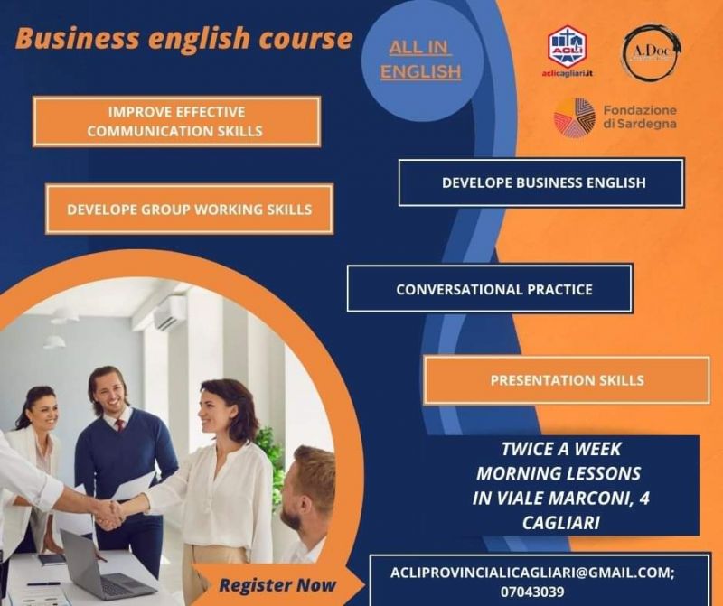 Business english course - Acli Cagliari (CA)