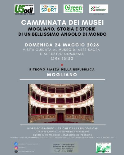 CAMMINATA DEI MUSEI - MOGLIANO (MC)