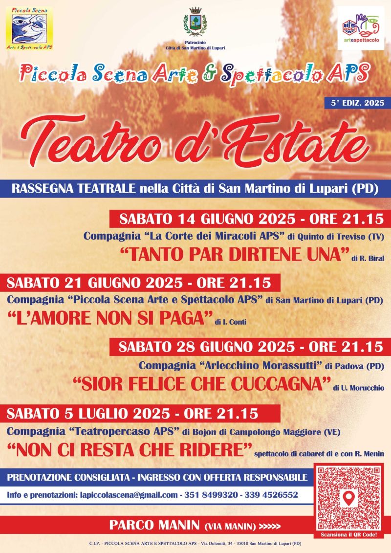 Teatro d'Estate - Aci Arte e Spettacolo Padova (PD)