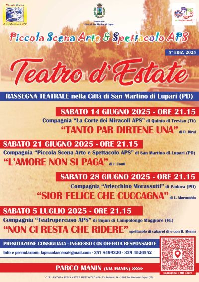 Teatro d'Estate - Aci Arte e Spettacolo Padova (PD)