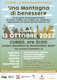Una montagna di benessere - Acli Cuneo (CN)