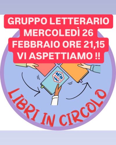 Libri in circolo - Circolo Acli San Piero a Grado (PI)
