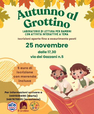 Autunno al Grottino - Siena - Acli Siena (SI)