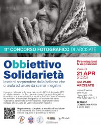 Obbiettivo Solidarietà - Circolo Acli Arcisate (VA)