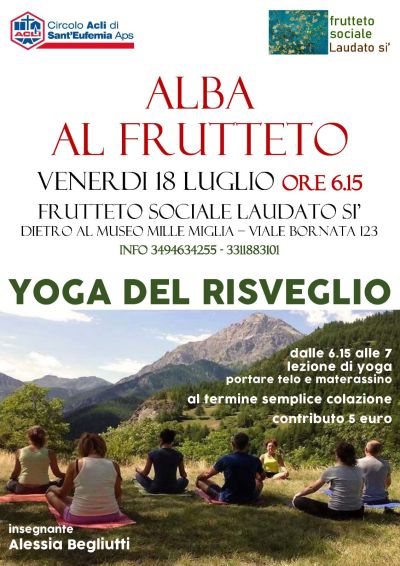 Yoga del Risveglio - Brescia - Circolo Acli Sant'Eufemia (BS)