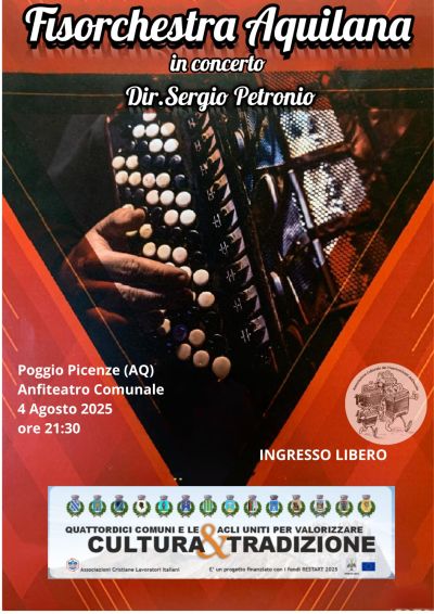 Fisorchestra Aquilana - Poggio Picenze (AQ) - Acli L'Aquila (AQ)