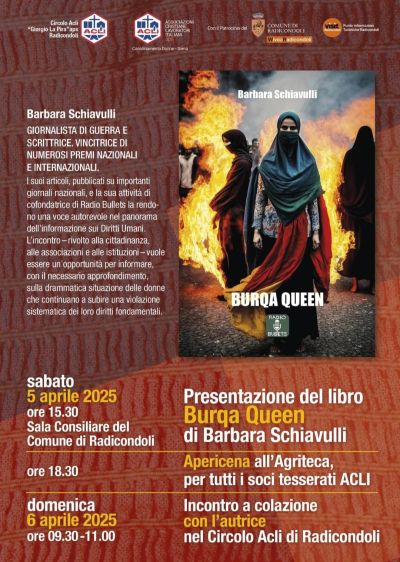 Burqa Queen - Barbara Sciavulli