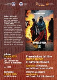 Burqa Queen - Barbara Sciavulli