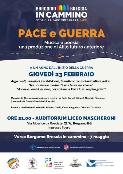 Pace o Guerra - Acli Bergamo (BG)