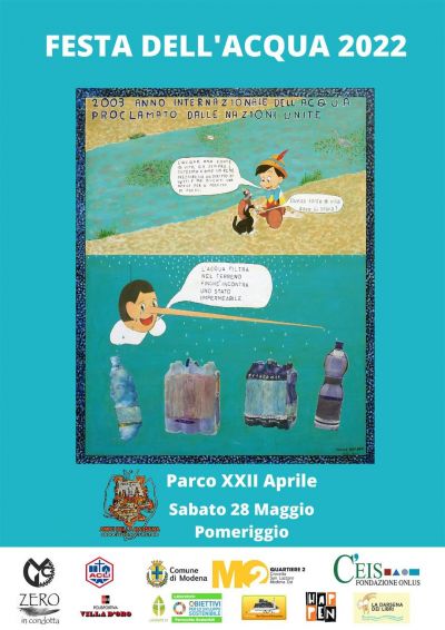 Festa dell&#039;acqua - Acli Modena (MO)