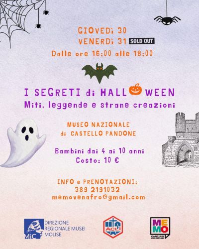 I Segreti di Halloween - Venafro (IS) - Me.Mo Cantieri Culturali aff. Acli Molise
