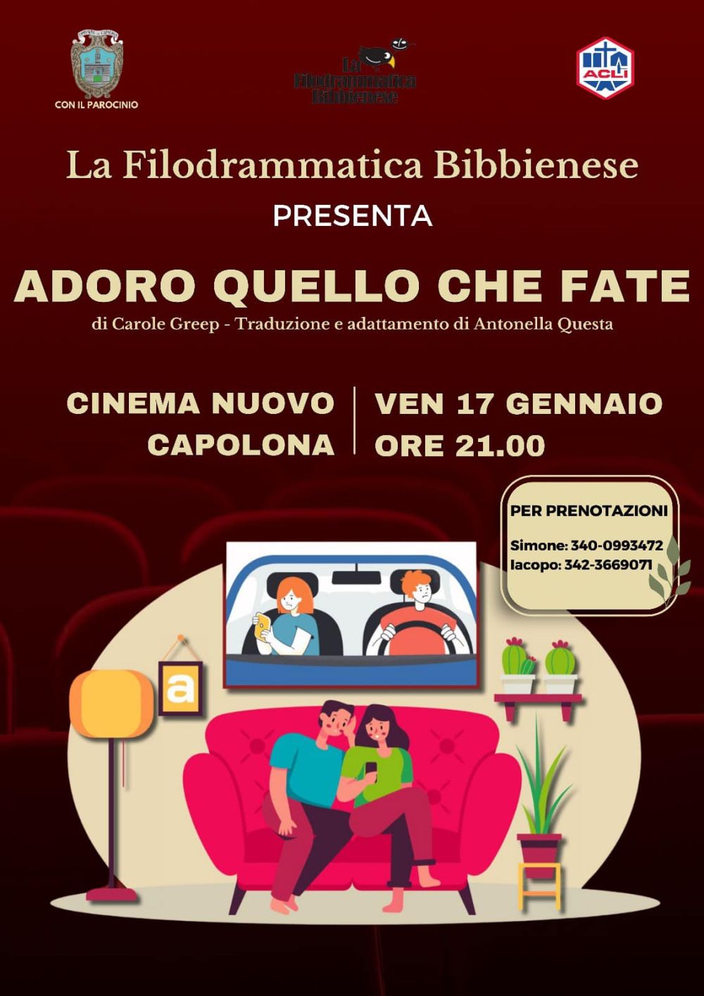Adoro quello che fate - Circolo Acli Capolona (AR)