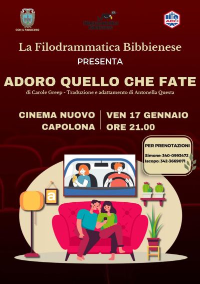 Adoro quello che fate - Circolo Acli Capolona (AR)