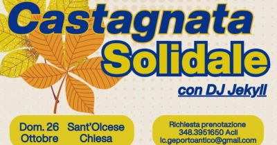 Castagnata Solidale - Sant'Olcese (GE) - Circolo Acli Sant'Olcese (GE)
