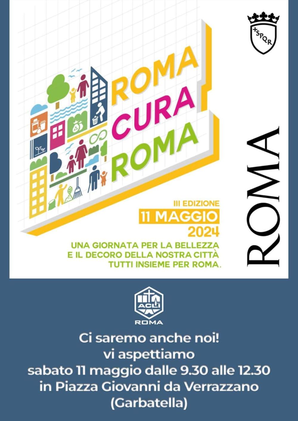 Roma Cura Roma - Acli Roma (RM)