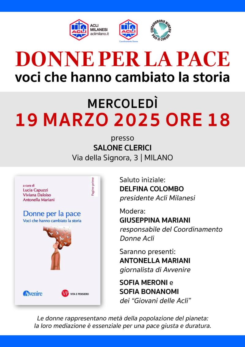 Donne per la Pace - Acli Milano (MI)
