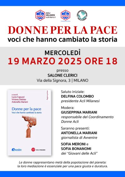 Donne per la Pace - Acli Milano (MI)