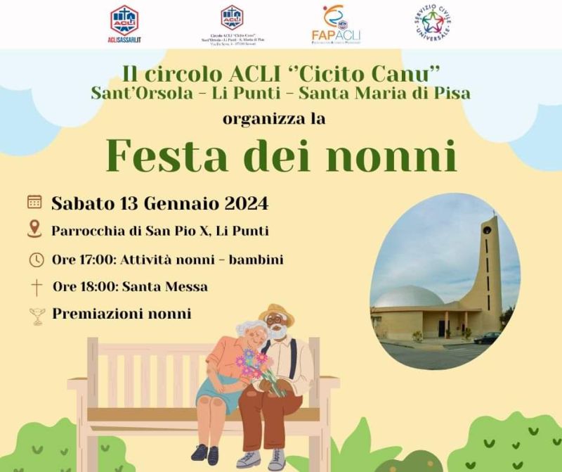 Festa dei Nonni - Circolo Acli "Cicito Canu" (SS)