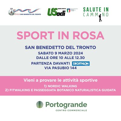 Sport in Rosa - US Acli Marche
