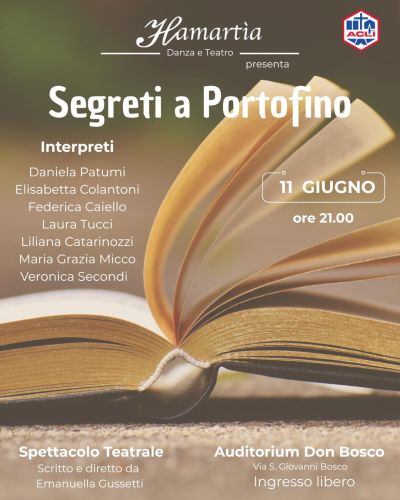 Segreti a Portofino - Terni - Circolo Acli Hamartia (TR)