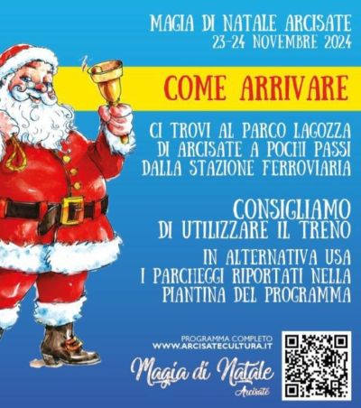 Magia di Natale - Circolo Acli Arcisate (VA)