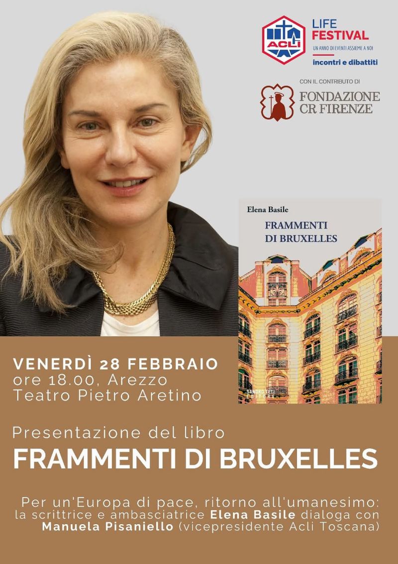Presentazione libro "Frammenti di Bruxelles" - Acli Arezzo (AR)